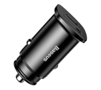 Автомобильное зарядное устройство Baseus PPS Car Charger черный