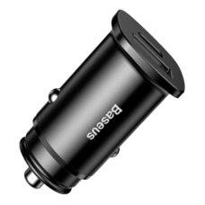 Автомобильное зарядное устройство Baseus PPS Car Charger черный