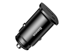 Автомобильное зарядное устройство Baseus PPS Car Charger черный