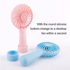 Мини-вентилятор Baseus Lightly Portable Fan светло-голубой