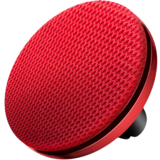 Автомобильный ароматизатор Baseus Car Fragrance Fabric Artifact Silver (SUXUN-BY0G) красный