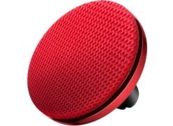 Автомобильный ароматизатор Baseus Car Fragrance Fabric Artifact Silver (SUXUN-BY0G) красный