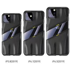 Baseus Let's go Airflow CoolingGame Protective Case For iPhone 11 Pro 5.8 серо-желтый