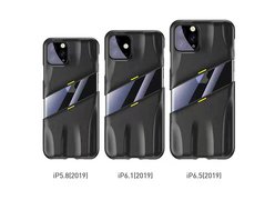 Baseus Let's go Airflow CoolingGame Protective Case For iPhone 11 Pro 5.8 серо-желтый
