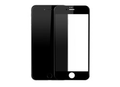 Baseus 0.3mm All-screen Arc-surface Tempered Glass Film For iPhone 7/8 черный