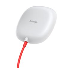 Беспроводная зарядка Baseus Suction Cup белый