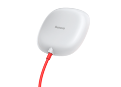 Беспроводная зарядка Baseus Suction Cup белый