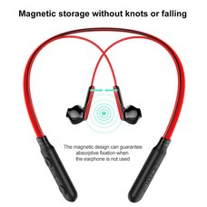 Наушники Baseus Encok Neck Hung Bluetooth Earphone S16 красный