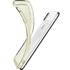 Baseus Safety Airbags для Apple iPhone X/XS прозрачно-золотой