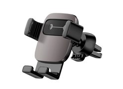 Автомобильный держатель Baseus Cube Gravity Vehicle-mounted Holder черный