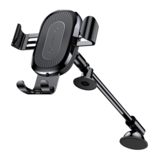 Беспроводное ЗУ-автодержатель Baseus Mount Wireless Charger черный