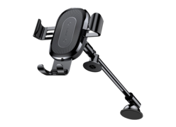 Беспроводное ЗУ-автодержатель Baseus Mount Wireless Charger черный