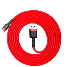 Кабель для iPod, iPhone, iPad Baseus Cafule красный