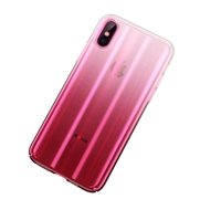 Baseus Aurora Case For iPhone XS розовый
