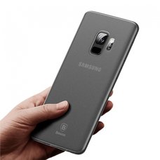 Baseus wing case For Samsung Galaxy S9 Plus прозрачно-черный