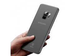 Baseus wing case For Samsung Galaxy S9 Plus прозрачно-черный