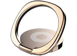 Кольцо-держатель Baseus Privity Ring Bracket золотой