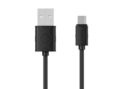 Кабель Baseus Yaven Cable для Micro - MicroUSB 1 M черный
