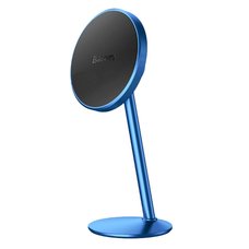 Baseus Little Sun Magnetic Car Mount синий