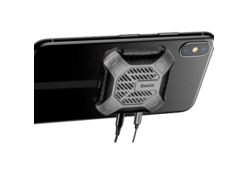 Переходник Baseus X-Men Audio Radiator черный