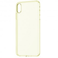 Чехол Baseus Simplicity Series для Apple iPhone X/Xs золотой