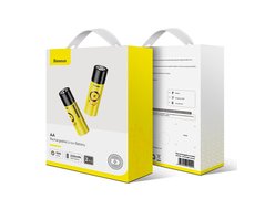 Аккумулятор Baseus AA Rechargeable Li-ion Battery 2PCS (Chinese versions)