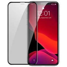 Защитное стекло Baseus Full-screen Curved Privacy Tempered для iPhone 5.8