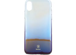 Baseus Glaze Case For iPhone X черный