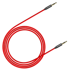Кабель Baseus Yiven Audio Cable M30 1M красный