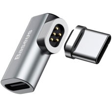 Переходник Baseus Mini Magnetic Type-C Elbow Adapter Converter CATCX-0G
