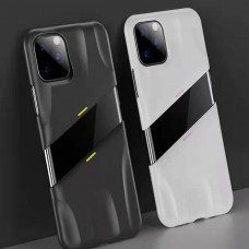 Baseus Let's go Airflow CoolingGame Protective Case For iPhone 11 Pro 5.8 бело-розовый