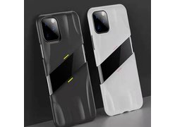 Baseus Let's go Airflow CoolingGame Protective Case For iPhone 11 Pro 5.8 бело-розовый