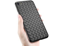 Baseus BV Weaving Case for iPhone X черный