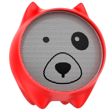 Портативная колонка Baseus Dogz Wireless Speaker E06 красный