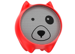 Портативная колонка Baseus Dogz Wireless Speaker E06 красный