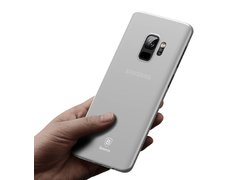 Baseus wing case For Samsung Galaxy S9 Plus белый