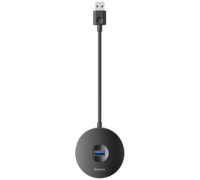 Хаб Baseus Round box (Type-C to USB3.0 х 1+USB2.0 х 3) черный