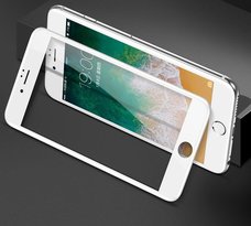 Baseus 0.3mm All-screen Arc-surface Tempered Glass Film For iPhone 7/8 белый