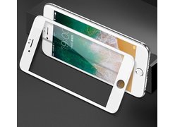 Baseus 0.3mm All-screen Arc-surface Tempered Glass Film For iPhone 7/8 белый
