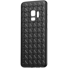 Чехол для Samsung Galaxy S9 Baseus BV Weaving черный
