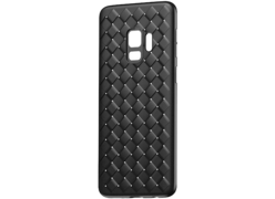 Чехол для Samsung Galaxy S9 Baseus BV Weaving черный