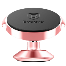 Автодержатель магнитный Baseus Small Ears Series Magnetic Bracket розовый