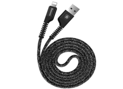 Кабель Baseus USB Cable to USB-C Confidant Anti-break 1.5m черный
