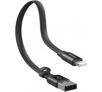 Кабель для Apple Baseus Nimble 23CM черный