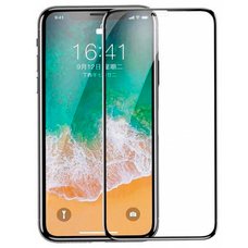 Защитное стекло Baseus 4D Tempered Glass Film для iPhone X/XS