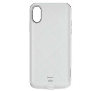 Чехол-аккумулятор Baseus Continuous Backpack 4000 mAh для iPhone Xs белый