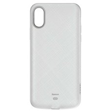 Чехол-аккумулятор Baseus Continuous Backpack 4000 mAh для iPhone Xs белый