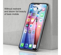 Baseus Full coverage curved tempered glass protector For iPhone XR