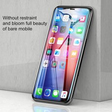 Baseus Full coverage curved tempered glass protector For iPhone XR