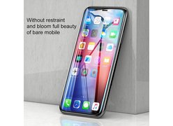 Baseus Full coverage curved tempered glass protector For iPhone XR